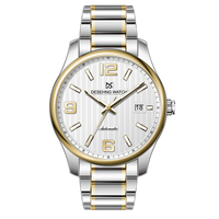 Montre-bracelet automatique pour hommes, Citizen 8215, mouvement mécanique, verre saphir, business