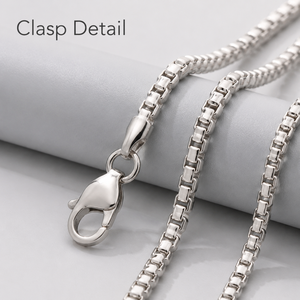 สร้อยคอแฟชั่นแบบโซ่โรโล่ สแตนเลส ไทเทเนียมชุบทอง 18K สไตล์ฮิปฮอป ลดราคา - Product Image 4