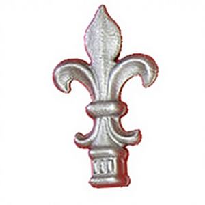 Ornements <span class=keywords><strong>de</strong></span> portail en <span class=keywords><strong>fer</strong></span> forgé écologiques, imperméables, <span class=keywords><strong>de</strong></span> style italien, pour usage extérieur, balustrades, clôtures, revêtement en poudre 3D - Product Image 4