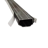 Profilé d'espacement en aluminium pour vitrage isolant (IGU) et double vitrage – Fourniture de profilés d'espacement pour fenêtres