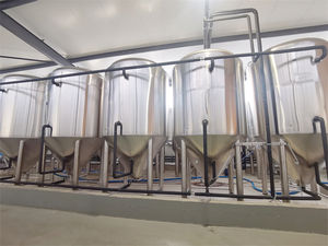 Bière du système entier 2000L faisant la machine avec la marque de l'acier inoxydable <span class=keywords><strong>METO</strong></span> du composant SUS304 de noyau de récipient à pression - Product Image 2
