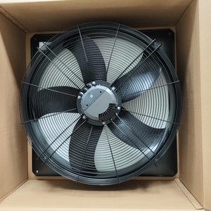 Ventilador axial de conducto ebmpapst de gran volumen de aire, sistema de refrigeración líquida, ventilador de enfriamiento en seco para refrigeración de maquinaria - Product Image 3