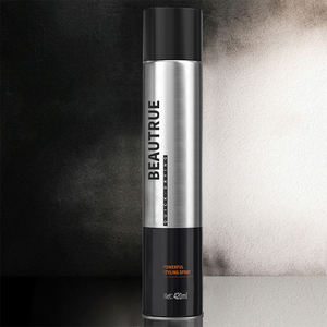 <span class=keywords><strong>Spray</strong></span> <span class=keywords><strong>coiffant</strong></span> professionnel à séchage rapide, pulvérisation de maintien de Fiber capillaire de marque privée - Product Image 4