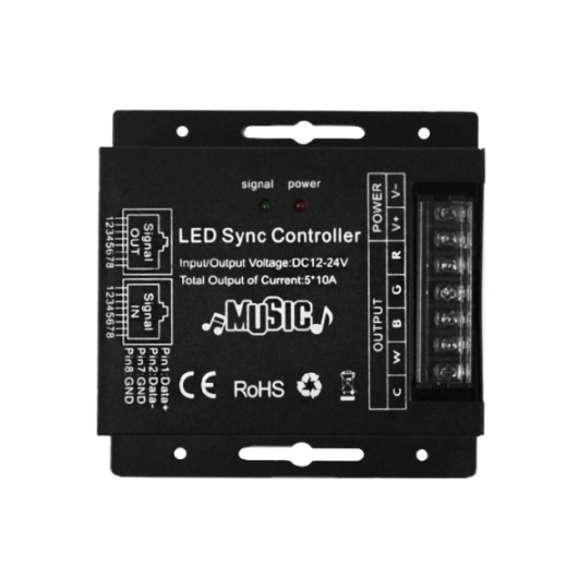 1200W/Pour Bande LED RGBCW
