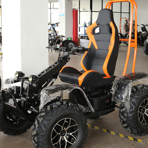 สกู๊ตเตอร์ไฟฟ้าขับเคลื่อน 4 ล้อ 6000 วัตต์ ยาง <span class=keywords><strong>25</strong></span> นิ้ว แบตเตอรี่ 50 แอมป์ชั่วโมง สกู๊ตเตอร์เคลื่อนที่กลางแจ้ง ขึ้นเนินได้ 35 องศา - Product Image 1