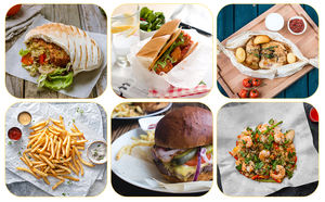 Custom Greaseproof White Baking <b>Paper</b> Sheets Disposable Parchment Liner Silicone Oil Food Wrapping <b>Paper</b> for Bake Packaging - Product Image 6