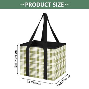 <span class=keywords><strong>Sac</strong></span> de courses pliable <span class=keywords><strong>en</strong></span> nylon <span class=keywords><strong>avec</strong></span> poignée, motif Palaka hawaï<span class=keywords><strong>en</strong></span>, personnalisé, réutilisable, type <span class=keywords><strong>cabas</strong></span> autoportant - Product Image 3