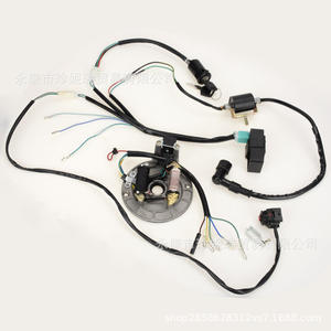 Arnés de cableado de arranque a patada para motocicleta todoterreno Zhennerui 110 125 140cc con bobina para reparación y reemplazo - Product Image 5