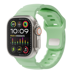 Correas de Reloj Inteligente de Silicona de Diseño Deportivo de Lujo CM, Correas de Goma para <span class=keywords><strong>Apple</strong></span> <span class=keywords><strong>Watch</strong></span> 1-10/Ultra2 49mm - Product Image 2