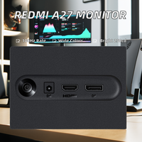 Moniteur Redmi A27 27 pouces 16:9 100Hz 1080P IPS Courbé avec temps de réponse de 6 ms 99% sRGB pour l'emballage chinois