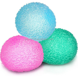 <b>Cute</b> <b>Bear</b> Maltose Squishy Ball Slow Rebound Stress Relief Decompression Fidget Toy Portable Soft Squeeze for Girls Boys - Product Image 4