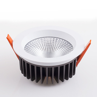 Wiscoon Downlight Plâtre Anti Éblouissement Led Rond 6W 30W Spot Lumière RVB Double Spot