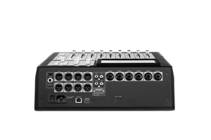 DVAE X10 Alüminyum Dijital Mikser 10 Kanallı Dijital Ses 6 Mikrofon/Hat + 4 RTA Girişleri USB Kayıt Dahili Efektler Arkadan Aydınlatmalı - Product Image 4