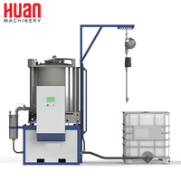 Système de lavage de réservoir IBC haute pression Semi-automatic1000L IBC Tote Cleaner