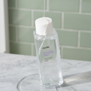 STARLIKE Tonique de luxe à la camomille pour la barrière cutanée 200ml Acide hyaluronique |   Essence hydratante et apaisante pour le visage, approuvée CPNP SCPN MoCRA - Product Image 3