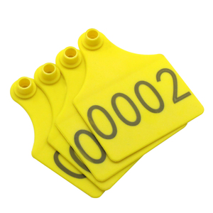 HED-ET114 Directe Fabrieksverkoop Van Op Maat Gemaakte TPU-Materiaal Dierlijke Oormerken Voor Grootschalige Varkens-, Runderen-En Schapenfokkerij - Product Image 2