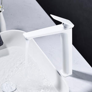 Di alta qualità colore argento ottone moderna cascata alti <span class=keywords><strong>bagno</strong></span> lavandini <span class=keywords><strong>rubinetti</strong></span> rubinetto del bacino - Product Image 4