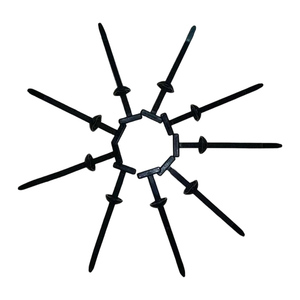 Ensemble de serre-câbles universels en nylon, serre-câbles robustes avec broche et bouton pour la réparation automobile quotidienne - Product Image 2