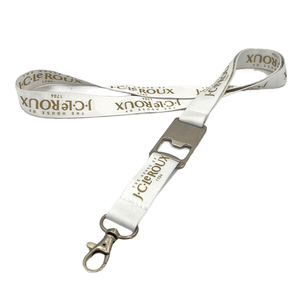 Goodies Marketing Unique Branded Nylon Lanyard Sports Business Logo Opener Safe Sublimation for Promotional Gift