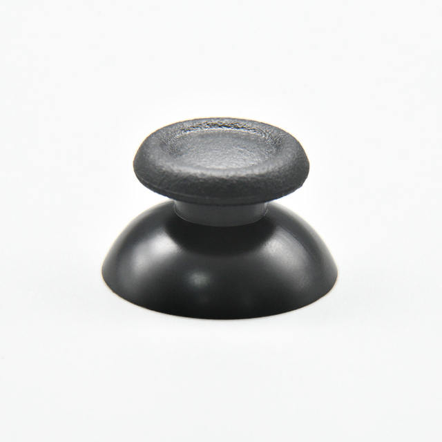Replacement Repair Part Button Controller Thumbstick Hat Botton Cap 3D Analog Joystick Cap for PS4 Controller