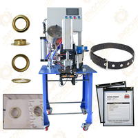 Machine automatique de réglage d'oeillet de poinçonneuse d'oeillet