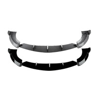 Kit bodi Spoiler bibir depan, untuk Mercedes Benz e-class W213/C238 model E260 E300 E43 2016-2020 modifikasi Bumper depan