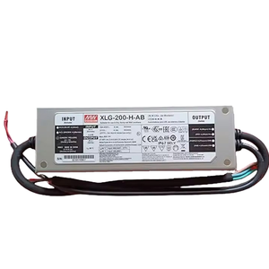Controlador <span class=keywords><strong>LED</strong></span> Mean Well XLG-240-H-AB de <span class=keywords><strong>200W</strong></span> 4900mA IP67 con Atenuación, Corriente Constante, Salida Única, para Uso Industrial - Product Image 1