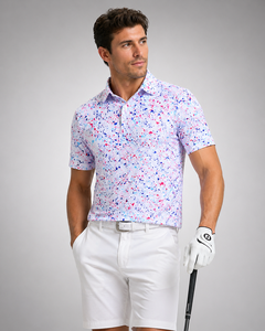 Mens Golf Polo <b>Shirts</b> Short Sleeve Dry Fit Performance Moisture Wicking Casual Print <b>Collared</b> Golf <b>Shirts</b> Custom logo - Product Image 3