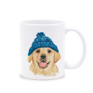 Venta al por mayor una taza de cerámica regalo personalizado Taza de cerámica para café taza de porcelana blanca taza de gres - Product Image 5