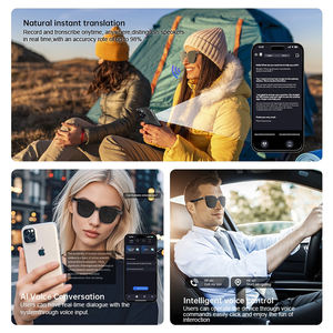 Gafas de Traducción ROCXF HY1008, 110+ Idiomas, Protección UV400, Gafas Inteligentes Polarizadas - Product Image 5