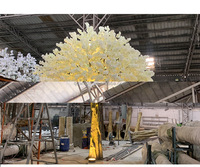 QSLH-613 hellrosa Hochzeit Tisch Ornament hoch Kirschblüten baum künstliche Indoor Seide Baum Weihnachts feier Event Kunststoff