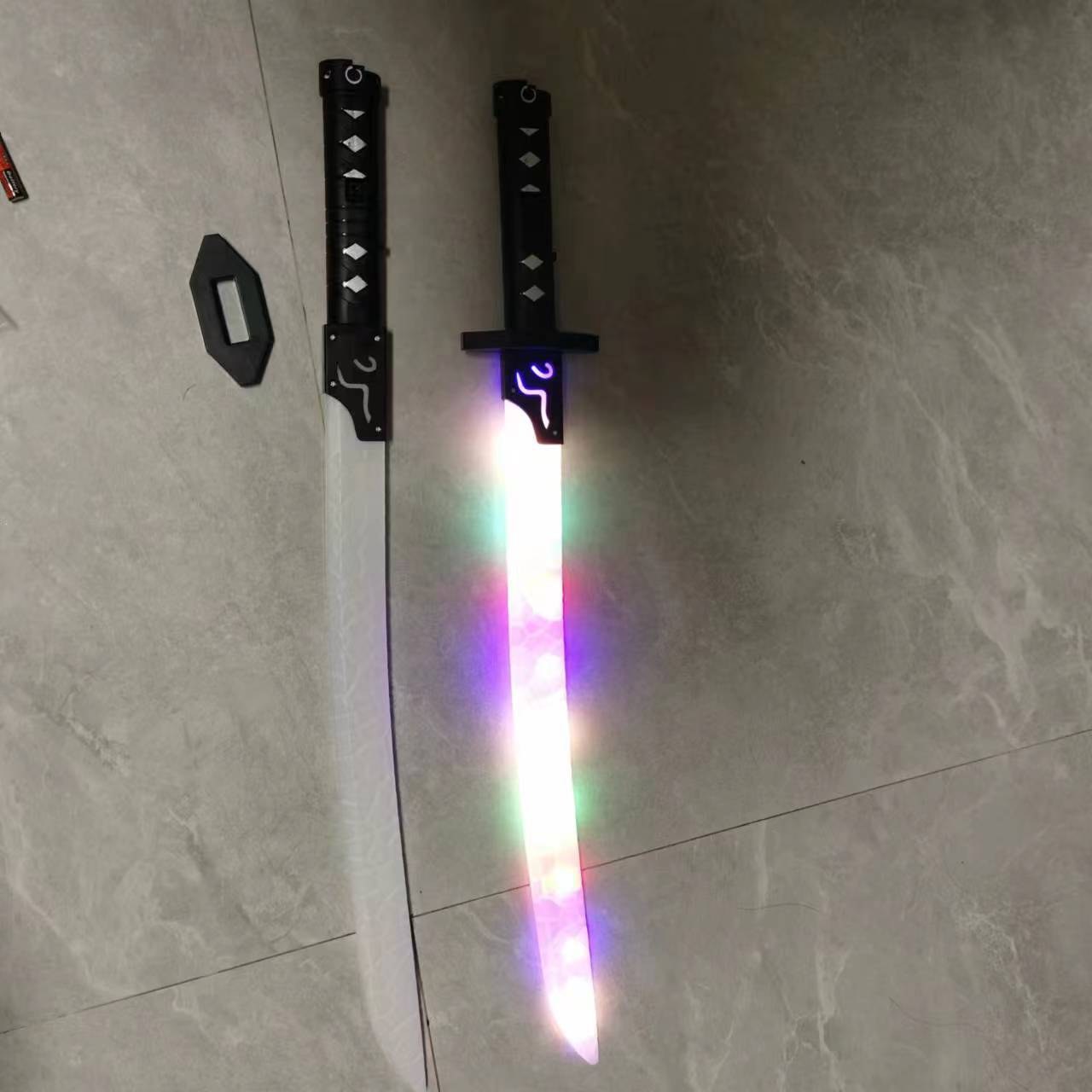 Couleur du couteau + couleur