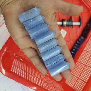 Torre di agata di pizzo blu naturale sfuso <span class=keywords><strong>cristalli</strong></span> <span class=keywords><strong>spirituali</strong></span> pietre curative torre di <span class=keywords><strong>cristalli</strong></span> - Product Image 2