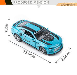 1:32开门金属拉回赛车压铸玩具套装儿童小 - Product Image 6
