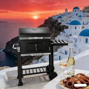 Barbecue au charbon de bois <span class=keywords><strong>en</strong></span> acier inoxydable, moteur Traeger, barbecue commercial à granulés, barbecue <span class=keywords><strong>en</strong></span> acier inoxydable, barbecue <span class=keywords><strong>en</strong></span> fer, accessoire de barbecue - Product Image 4