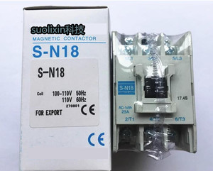 NOUVEAU <span class=keywords><strong>Contacteur</strong></span> AC original S-N50 S-N65 S-N80 S-N95 AC110V/220V/380V S-N série <span class=keywords><strong>contacteur</strong></span> AC - Product Image 3