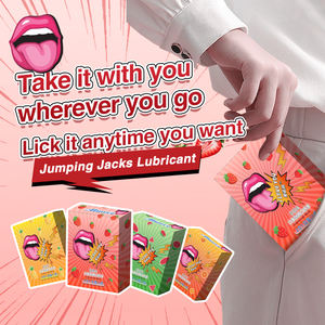 CokeLife OEM Bonbons Pétillants Comestibles Lubrifiant Oral Gel Yoni Lubrifiant Sexuel à Base d'<span class=keywords><strong>Eau</strong></span> <span class=keywords><strong>Comestible</strong></span> Marque Privée pour le Sexe 2 en 1 - Product Image 1