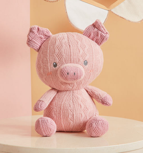 Couette crochet jouets faits à la main en gros <span class=keywords><strong>personnalisé</strong></span> mignon lapin en peluche cochon éléphant <span class=keywords><strong>koala</strong></span> dinosaure jouets en peluche - Product Image 6