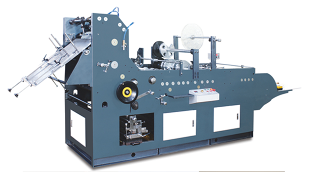 HP250C-PS Full Automatic Pocket Envelope Making Machine With Peel Seal