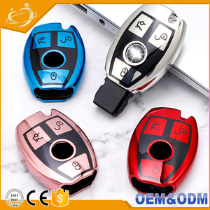 TPU Đối Với Mercedes Key Bì<span class=keywords><strong>a</strong></span> Trường Hợp Đối Với Mercedes Benz W212 W210 Một B <span class=keywords><strong>C</strong></span> E S Class Cover Chì<span class=keywords><strong>a</strong></span> Khó<span class=keywords><strong>a</strong></span> Xe Cho Benz Phụ Kiện - Product Image 2