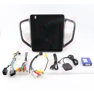 Lecteur télescopique électrique simple din 10.4 pouces Autoradio écran hd Support caméra de recul Chery <span class=keywords><strong>arizer</strong></span> 5 - Product Image 2