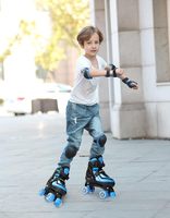 Patins à roulettes doubles réglables pour enfants avec roues lumineuses ABEC-7 de qualité supérieure, vente promotionnelle PAPAISON Factory