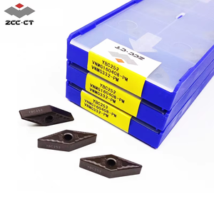Hot Bán ZCC-CT CNC Máy Tiện Chuyển Công Cụ Biến Carbide Chèn Vnmg160404/<span class=keywords><strong>160408</strong></span>-PM Ybc252 Máy Tiện Chủ Sở Hữu Chuyển Cắt Công Cụ - Product Image 2