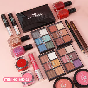 Estuche <span class=keywords><strong>de</strong></span> <span class=keywords><strong>Maquillaje</strong></span> <span class=keywords><strong>Profesional</strong></span> Todo en Uno KMES MK-08 con Kit <span class=keywords><strong>Completo</strong></span> <span class=keywords><strong>de</strong></span> Cosméticos - Product Image 4