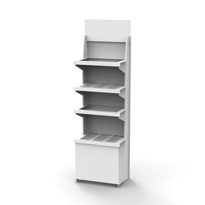 Présentoir de Luxe Incurvé Personnalisé pour Montres, Présentoir de Sol pour Bracelets, Présentoir à Bijoux pour Magasin avec Étagères en Verre - Product Image 4