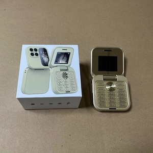 Teléfono Móvil Plegable I17 PRO de Fábrica al por Mayor con Doble Tarjeta SIM, Reproductor de Video y Red 2G, Teléfono Básico de Tamaño Mini - Product Image 5