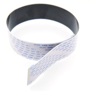 AWM 20861 105C 60V VW-1 50pin <span class=keywords><strong>0.5mm</strong></span> A סוג 350mm אורך מיגון FFC כבל סרט שטוח עם קצה נעילה - Product Image 4