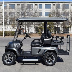 Voitures de golf à quatre roues à énergie nouvelle, directement de l'usine, mini-véhicules de tourisme 48V/72V, autonomie 30-50Km 60-80Km, 3-4 places, performance puissante - Product Image 5