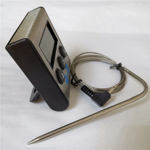 Termometro per Affumicatore <span class=keywords><strong>LDT</strong></span>-100 con Timer e Sonda in Acciaio Inox per Cucina, BBQ e Griglia, OEM/ODM - Product Image 4