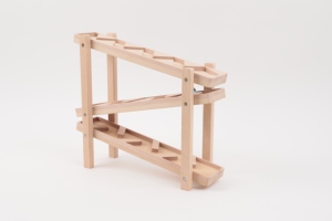 New Kid đồ chơi đá cẩm thạch chạy đồ chơi bằng gỗ bóng mê cung hình ảnh theo đuổi Đào Tạo - Product Image 5